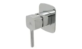 NOKEN CONCEPT Наружная часть встроенного смесителя для душа, хром