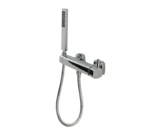 NOKEN CONCEPT Смеситель для душа наружный, однорычажный, 1/2”, хром