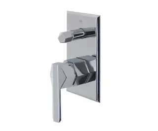 NOKEN CHELSEA Наружная часть встроенного смесителя для ванны/душа, хром