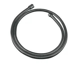 NOKEN Гибкий шланг с двойным швом и системой антискручивания 150 см, титан