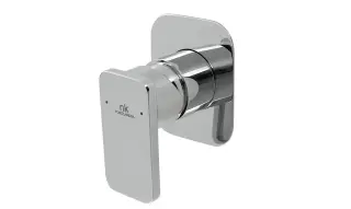 NOKEN FORMA Наружная часть встроенного смесителя для душа, хром