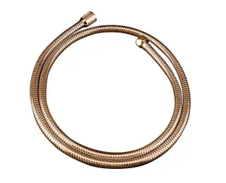 NOKEN Гибкий шланг с двойным швом и системой антискручивания 150 см, медь