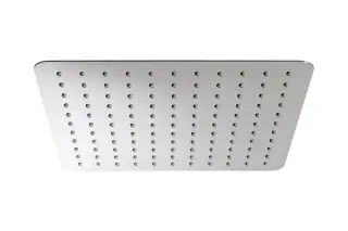 NOKEN ENERGY Square Верхний душ 40х40 см., с шаровым соединением, 12,8 л/мин, хром