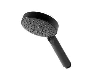 NOKEN JOY S Ручной душ с переключателем на 5 функций и системой Eco-Air, 8,56 л/мин, чёрный матовый