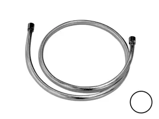 NOKEN Гибкий шланг с покрытием PVC 150 см, белый