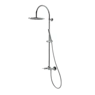 NOKEN LIGNAGE Душевая стойка двухвентильная, душ D300 мм, хром