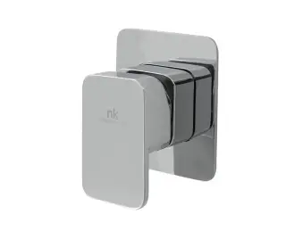 NOKEN LOUNGE Наружная часть встроенного смесителя для душа, хром