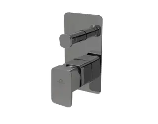 NOKEN LOUNGE Наружная часть встроенного смесителя для ванны/душа, титан