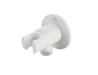 NOKEN MINIMAL Держатель для душа c подводом воды, белый