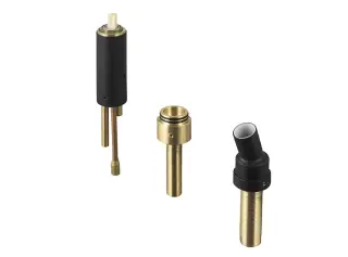 NOKEN PROJECT LINE Внутренний корпус смесителя, установка на ванне, чёрный