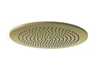 NOKEN RONDO Верхний душ 30 см., с шаровым соединением, браш. золото