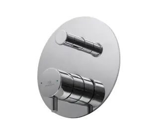 NOKEN RONDO Внешняя часть смесителя для душа, хром