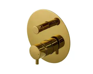 NOKEN RONDO Внешняя часть смесителя для душа, золото