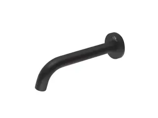 NOKEN ROUND Излив для ванны, при 3 барах 18 л/мин, вылет 188 мм, черный матов