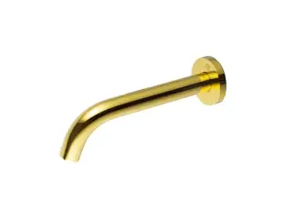 NOKEN ROUND Излив для ванны, при 3 барах 18 л/мин, вылет 188 мм, золото