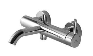 NOKEN ROUND Смеситель для ванны без ручного душа, хром