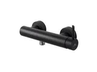 NOKEN ROUND Смеситель для душа без ручного душа, 1/2”, 22,11 л/мин, черный