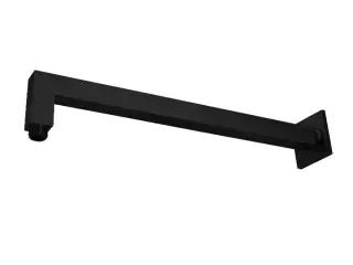 NOKEN SQUARE Кронштейн настенный для душа 40 см, чёрный