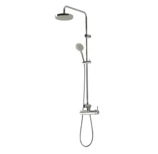 NOKEN SMART MIXER Душевая стойка однорычажная, хром