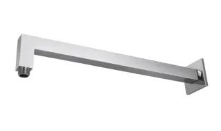 NOKEN SQUARE Кронштейн настенный для душа 40 см, хром