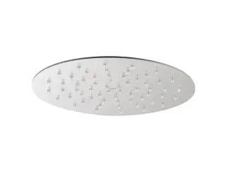 NOKEN ROUND Верхний душ 20 см, с шаровым соединением, 9 л/мин, хром