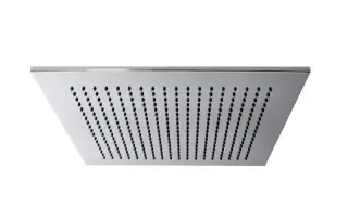 NOKEN SQUARE Верхний душ 30х30 см, с шаровым соединением, хром