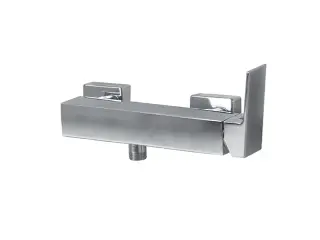 NOKEN SQUARE Смеситель для душа настенный, 18 л/мин, хром