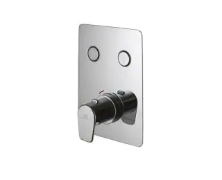 NOKEN TOUCH&FEEL Термостатический смеситель на 2 выхода SmartBox, хром