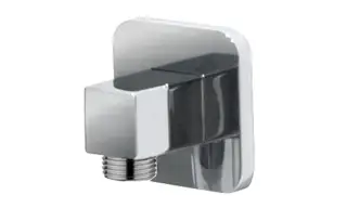 NOKEN URBAN Подвод воды настенный, для гибкого шланга, хром