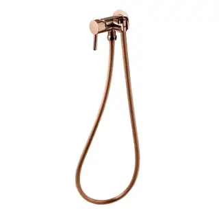 NOKEN Внешняя часть смесителя для гигиенического душа, шланг 125 см, 8,6 л/мин, медь