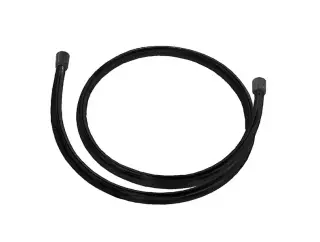 NOKEN Гибкий шланг с покрытием PVC 150 см, чёрный