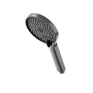 NOKEN OXO Ручной душ с 3 функциями дождя и переключателем, 7,5 л/мин, браш. титан