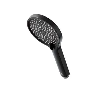 NOKEN OXO Ручной душ с 3 функциями дождя и переключателем, 7,5 л/мин, черный матовый
