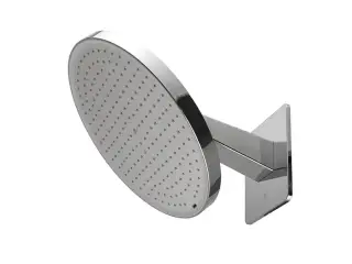 NOKEN PLUMP Верхний душ с держателем 300 мм, 17,52 л/мин., хром