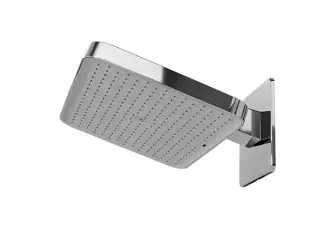 NOKEN PLUMP Верхний душ с держателем 360х240 мм, 19,08 л/мин., хром