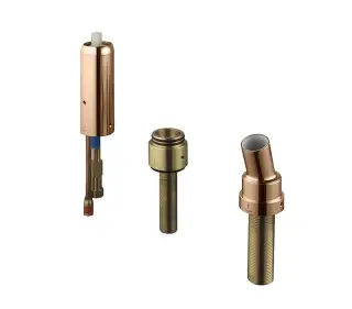 NOKEN PROJECT LINE Внутренний корпус смесителя, установка на ванне, браш. медь