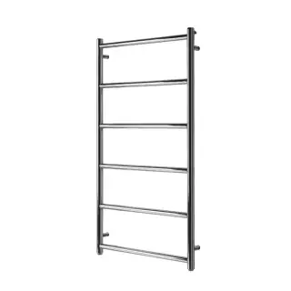 NOKEN TONO (EL1) Дизайн радиатор (электрика с резистором) 600xH1075 мм, BRUSHED STAINLESS STEEL