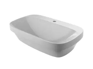 NOKEN ARQUITECT Раковина встраиваемая на столешницу, 72x43, без перелива, 1 отв, белый