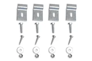 NOKEN Набор креплений к раковине встраиваемой под столешницу