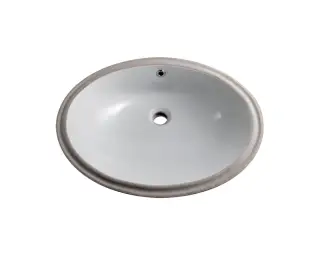 NOKEN SOTTO Раковина 51x37 см утопленная под столешницу со сливом, белый