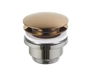 NOKEN Донный клапан (clicker) универсальный 0-75 мм, медь