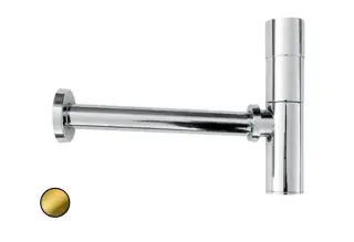 NOKEN CILINDRO Сифон круглый для раковины, бронза