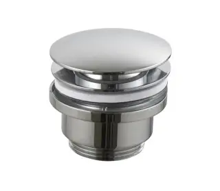 NOKEN Донный клапан (clicker) универсальный 0-75 мм, xром