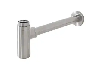 NOKEN Сифон для раковины, браш. нержавеющая сталь