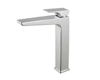 NOKEN ACRO COMPACT Смеситель однорычажный для раковины, с высоким изливом, БЕЗ ДК, 5 л/мин, хром