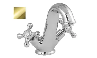 NOKEN FEIS Смеситель для раковины 1 отв., 17,69 л/мин, золото