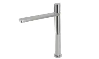 NOKEN FORMA Смеситель высокий для раковины, однорычажный, 1 отв., 3/8”, 5,7 л/мин, хром