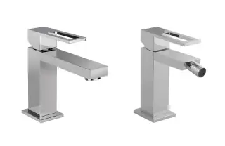 NOKEN IRTA Комплект смесителей, хром