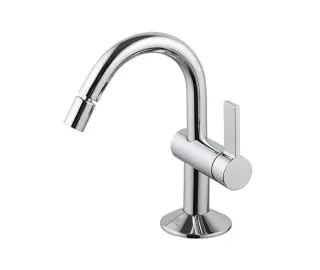 NOKEN LIGNAGE Однорычажный смеситель для биде, без ДК, 5 л/мин, хром