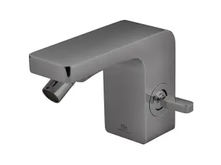 NOKEN LOUNGE Однорычажный смеситель для биде, без ДК, 7,6 л/мин, титан